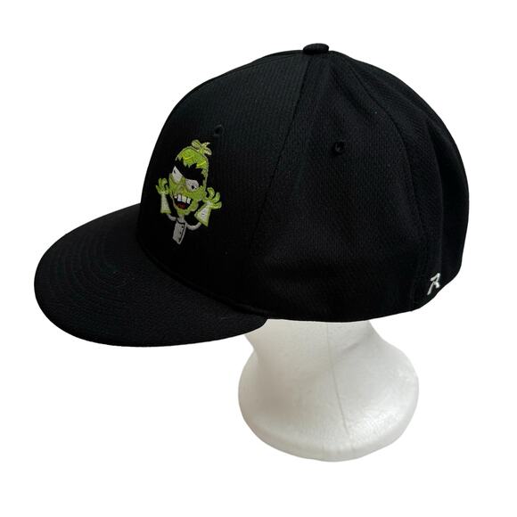 Knee Deep Brewing The Hoptologist Black Cap Large XL Mens Mad Scientist Beer - Picture 4 of 7